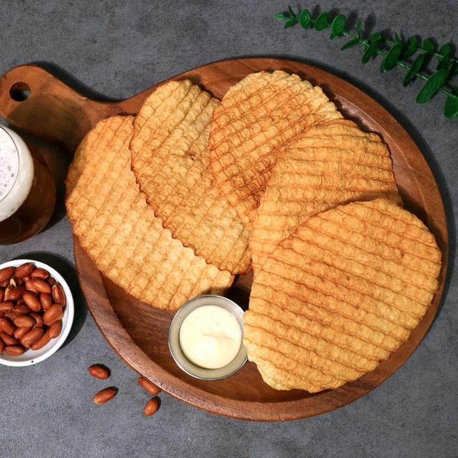 연육 고함량 80% 튀김쥐포 30장, 30개