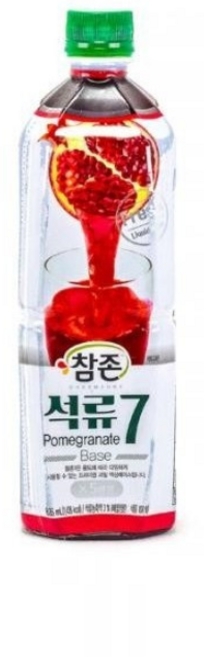 참존식품 석류7베이스835ml, 6개, 835ml