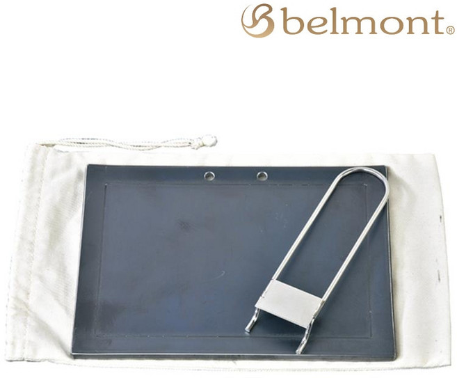 Belmont 極厚鐵板煎烤盤(大)-6mm BM-287, 1個