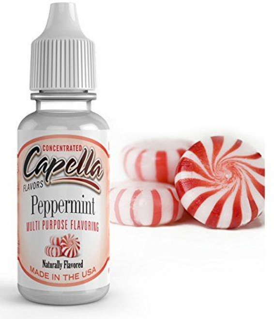 카펠라 플레이버 드롭스 페퍼민트 농축액 13ml Capella Flavor Drops Peppermint Concentrate 13ml, 1개