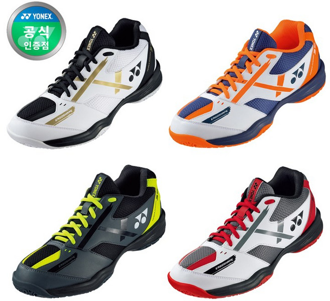 요넥스 39EX 39WEX 남녀공용 배드민턴화 인도어화 신발주머니 증정 295 사이즈만
