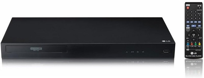 LG UBK80S 4K UHD 블루레이 플레이어