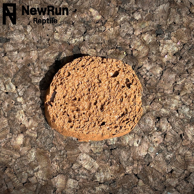 NRC 인조탈피 식빵A타입 NRC-H44 크레은신처, 1개, 초코브라운