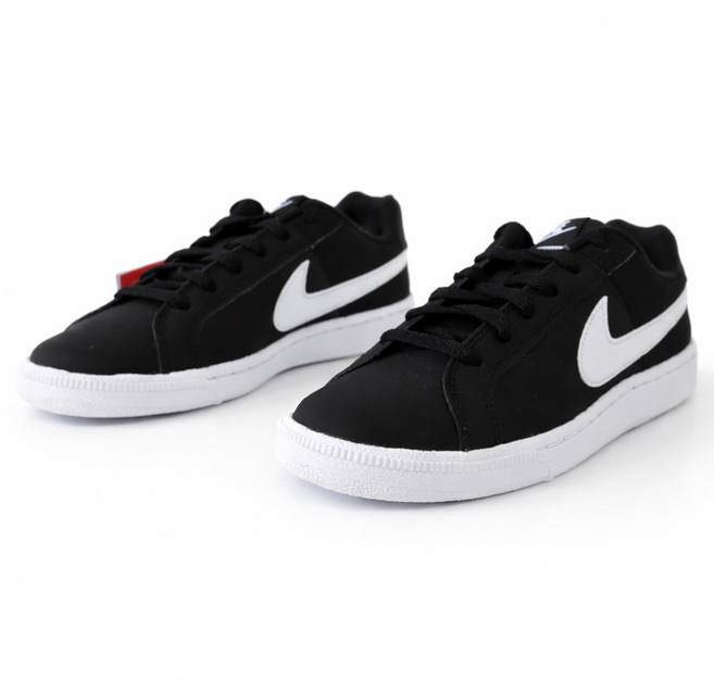 나이키 여성용 코트로얄 SL 스니커즈 운동화 블랙 화이트 749867-010