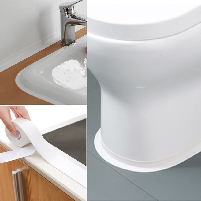 엔핀 곰팡이방지 다용도 방수테이프 3.8cm x 3.2m, 3개