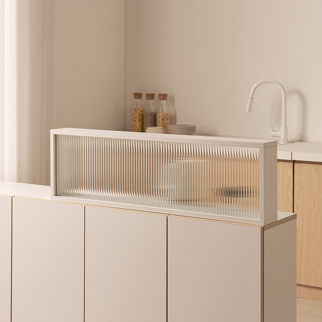 티파니 주방 파티션 1000, 오크