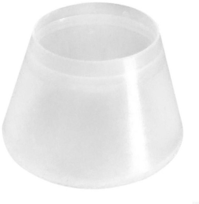 e56d 라켓 백 커버 엔드 배드민턴 테니스 흡수성 오버 리프 충격 방전 전원 캡 실리콘 에너지 슬리브 사용 쉬운, [01] White, 01 White, 1개