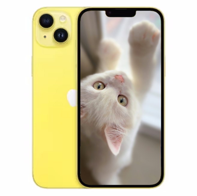 아E폰14 플러스 새상품 미개봉, 128GB, 아이폰 14 플러스 (옐로우)