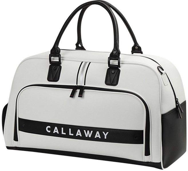캘러웨이 2026 트리플트랙 보스턴백, 화이트