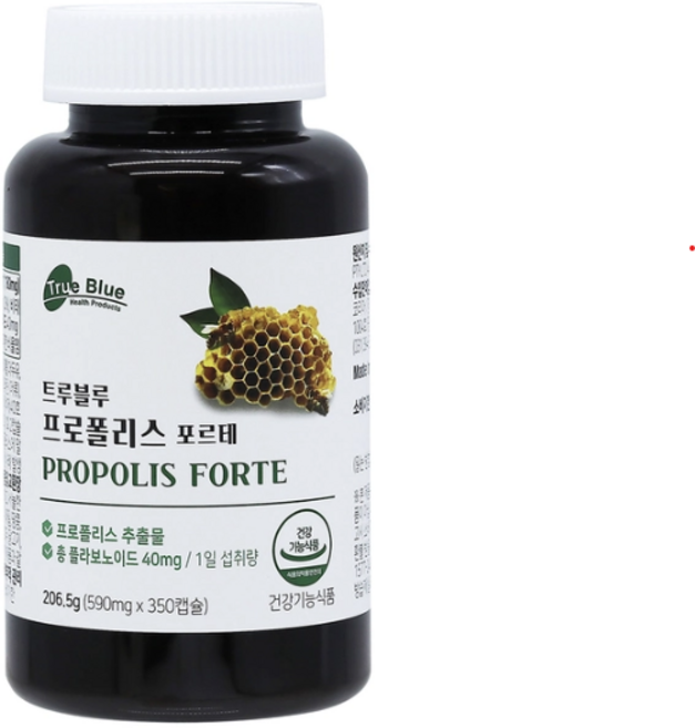 트루블루 프로폴리스 포르테 590mg, 350정, 1개