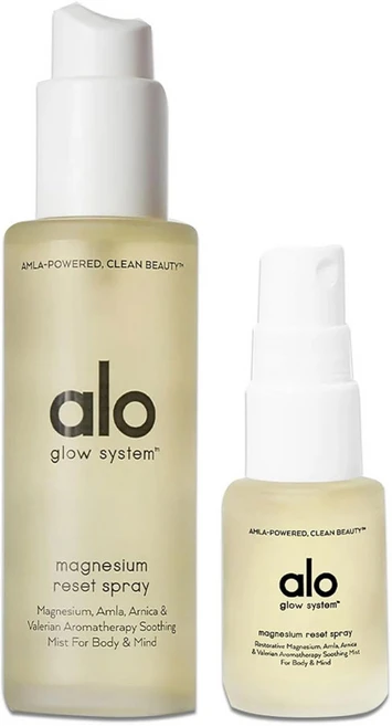 Alo Yoga 마그네슘 리셋 스프레이 아르니카 아로마테라피 미스트 95ml 21ml, 1개 - 쿠팡