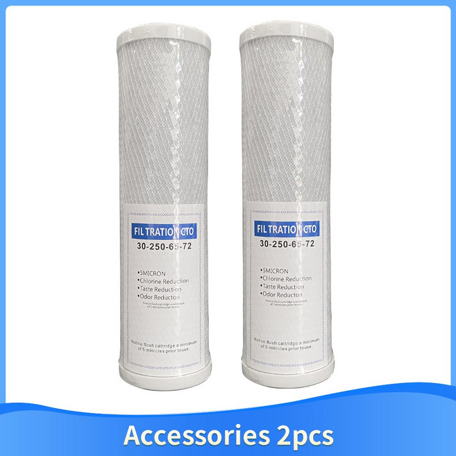 범용 10인치 블록 필터 NSF 주택 RO 시스템 정수