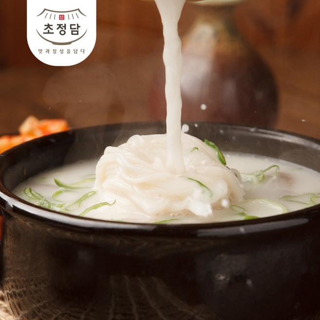 초정담 무항생제 진한 사골곰탕 설렁탕 곰국 한우곰탕 아기 아이 진국 사골육수 [우리가족 곰탕 - 고기미포함] [원산지:국산], 1개, 500ml