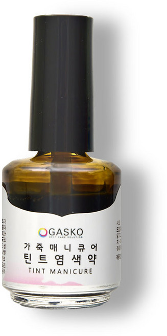 가스코 가죽매니큐어 틴트 아닐린 염색약 10ml 가죽 패턴 염색 자연스러운
