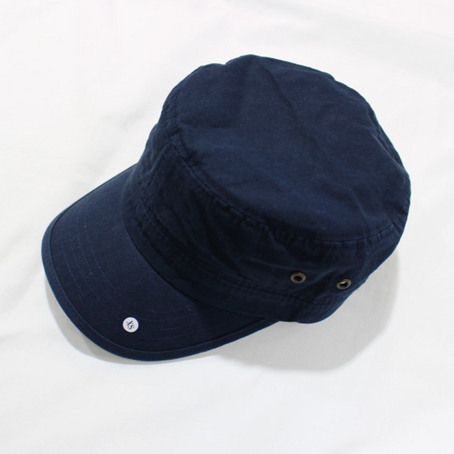 국내제작 XS S 스몰사이즈 여성전용 코튼100 여자군모