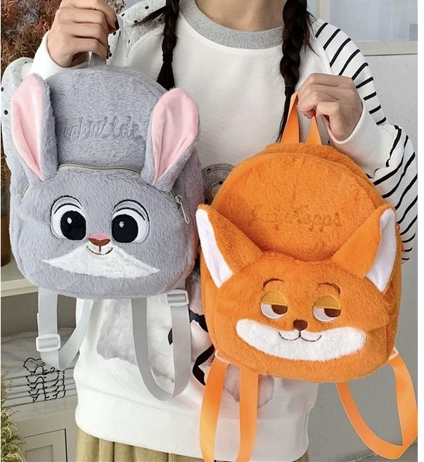 주토피아 아동 백팩 미니 가방 주디가방 닉가방