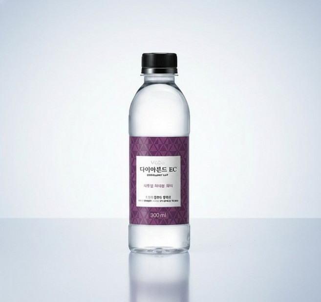 휘오 다이아몬드 생수 300ml-20병 미니생수, 300ml, 20개