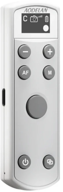 AODELAN BR-E1A 무선 블루투스 리모컨 셔터 릴리즈 캐논 EOS R100 R5II R3 850D 77D, 02 White BR-3, 01 빠른
