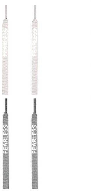 [1+1] IOTS FEARLESS 더블라인 3M 반사컬러 신발끈 운동화끈 고무끈 남녀공용 커플 장식 꾸미기