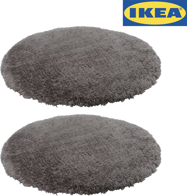 이케아 원형 논슬립 방석 의자패드 32cm 말뢰르트