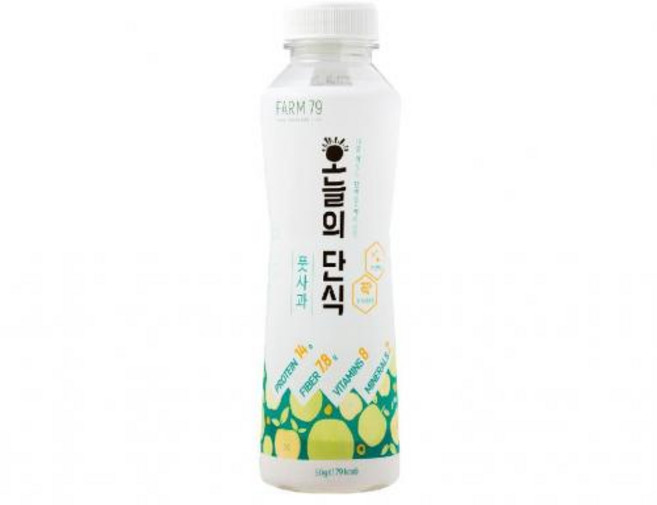 팜79 오늘의단식 단백질쉐이크 풋사과, 20개, 50g