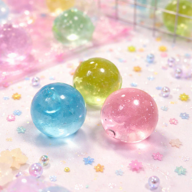 쿠즈미 코코넛볼 쫀득이 세트 말랑이, 3개, 50g, 1세트