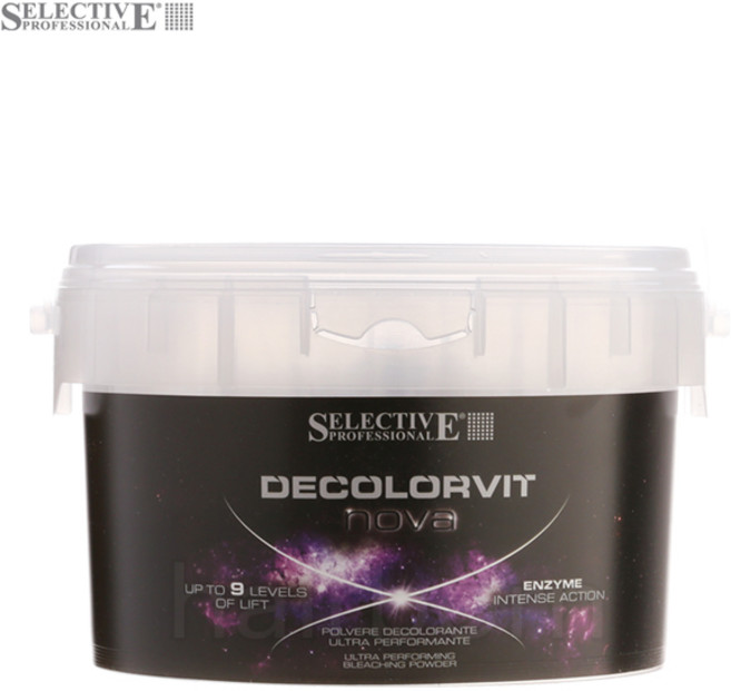 셀렉티브 노바 울트라 탈색제 탈염제 탈색파우더 탈색가루 염색약 브릿치 탈색염색약 염모제 염색제 미용실염색약 브릿지 크림염색약 멋내, 1개