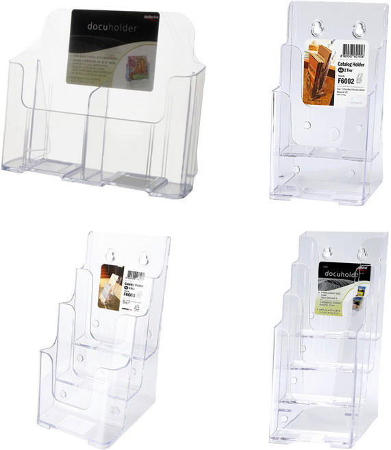 A6 카탈로그 브로셔 리플렛 거치대 전단지꽂이, 03.3단선택했어요