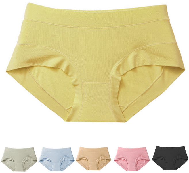 면팬티 보다 좋은 친환경 모달 팬티 여성 삼각 빅사이즈 편안한 착용감 언더웨어 엄마 할머니