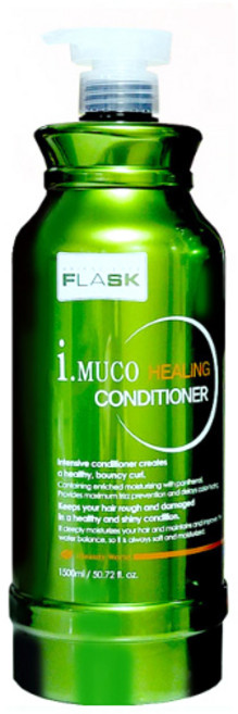 아이무코 플라스크 힐링 컨디셔너, 1개, 1.5L