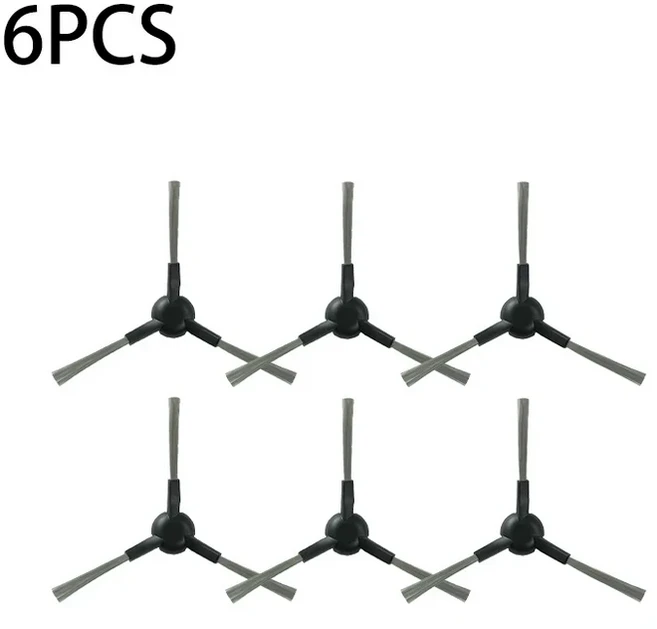 Dreame Bot L30 Ultra 울트라 로봇 진공 예비 부품 소모품 메인 사이드 브러시 Hepa 필터 먼지 봉투 액세, 07 6PCS