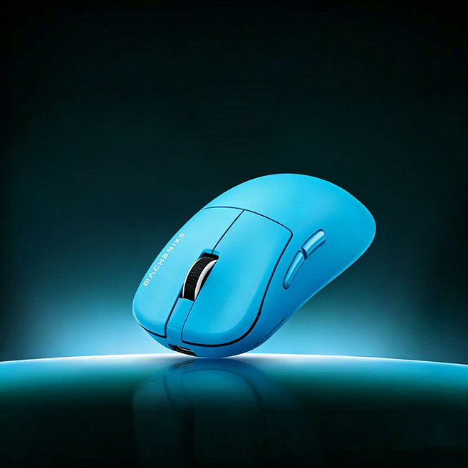 [CTK] 메카닉 MACHENIKE G7 마우스 경량화 게이밍 24000DPI 600mAh용량 블루투스 2.4G, 블루