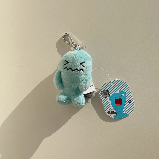 (정품) 미니 포켓몬 인형 키링