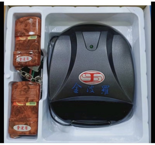 金波羅 遙控門鎖 雙遙控器, DIY自行安裝, 吉盛 JS-318 金波羅 JS318 指撥型 原廠 搖控主機 鐵捲門遙控器