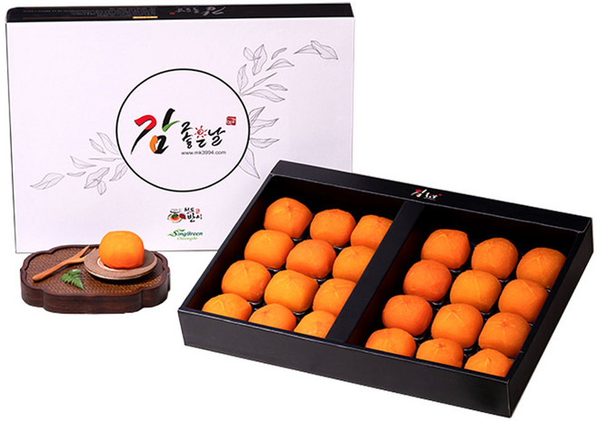 감좋은날 청도 반건시 곶감 선물세트, 2박스, 1440g(24입) 중자