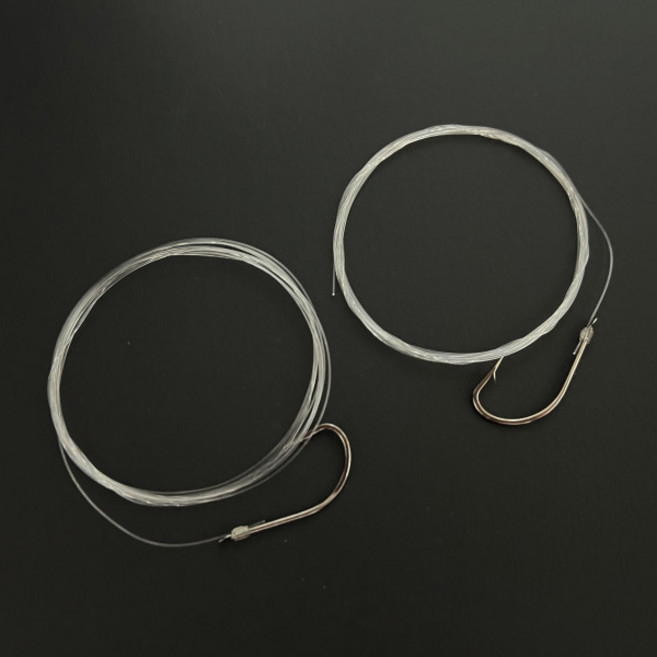 아크라 수제 세이코 묶음 바늘 채비 2m목줄 1봉지 8개입, 바늘16호 목줄5호, 1개