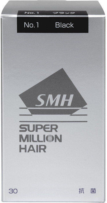 슈퍼 밀리언 헤어 30g(약 75회분) 블랙, 1개