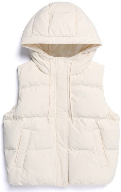 매장정품 NATIONALGEOGRAPHIC 내셔널지오그래픽 N254WDV940 여성 크라사 후디 덕다운 베스트 IVORY N254WDV940012 1733895
