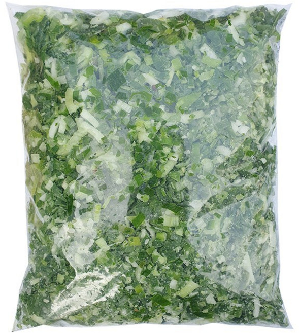 냉동 대파 슬라이스, 1개, 1kg