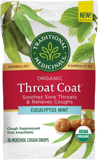 허브 유칼립투스 민트 1팩 16ct 드롭 멘톨 Eucalyptus Mint 해외직구, 유칼립투스2팩  32ct - 쿠팡
