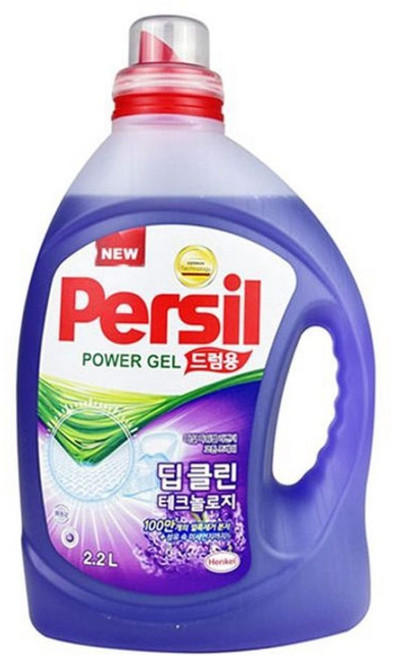 액체세제 드럼 드럼세탁기세제 액상세탁세제 세탁 세제 액체, 2200ml, 1개