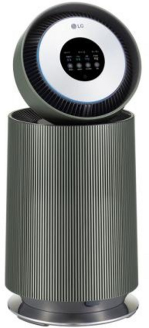 (LG전자) 퓨리케어 오브제컬렉션 360 공기청정기 (네이처그린/AS205NGJA), 네이처그린, AS205NGJA