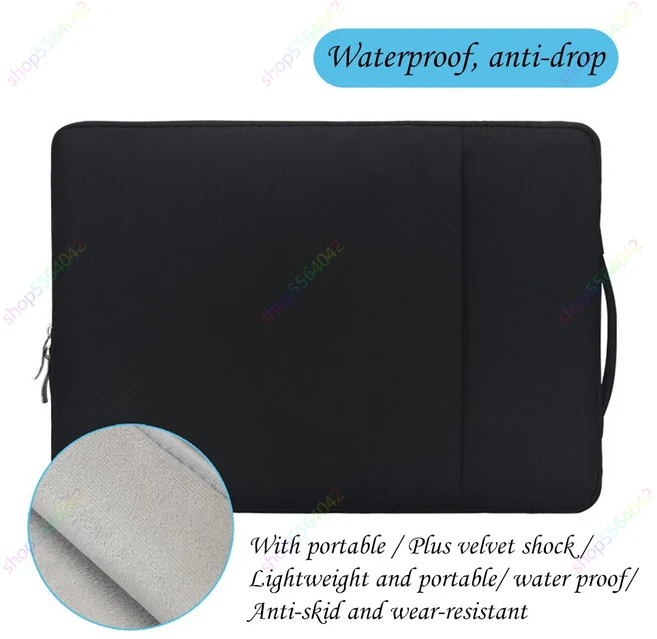 호환 갤럭시 탭 S9 울트라 14.6 인치 S8 울트라 A9 플러스 파우치 케이스 S9 S8 S7 플러스 FE 12.4'' 휴대, 06 Black