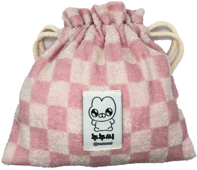 [누누씨 X 치공] 누누씨 복주머니 파우치
