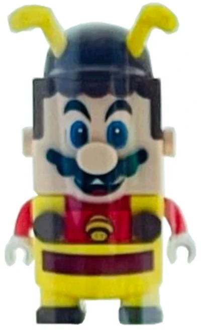 슈퍼 마리오 형제 모델 빌딩 블록 액션 피규어 벽돌 세트 애니메이션 어드벤처 게임 장난감 어린이 선물, 02 검정색