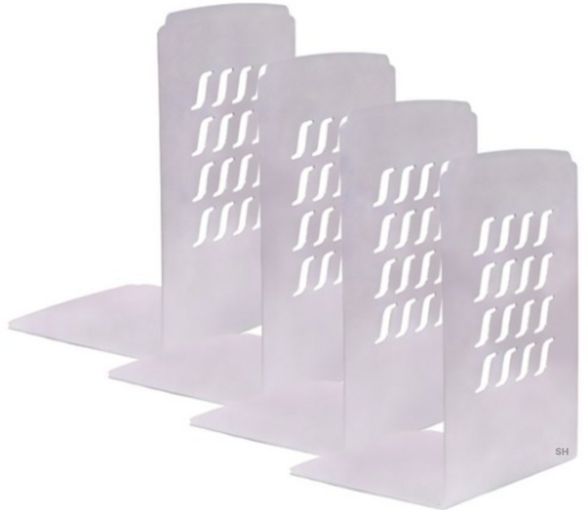 아카데미 북앤드 L형 4p, 1COLOR (그레이)