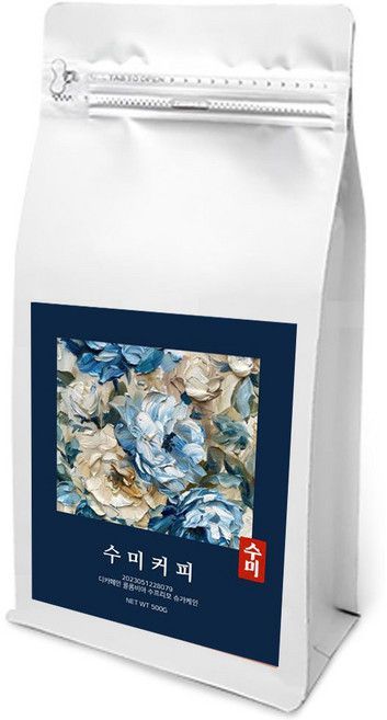 수미커피 디카페인 콜롬비아 수프리모 슈가케인, 1개, 500g, 홀빈(분쇄안함)