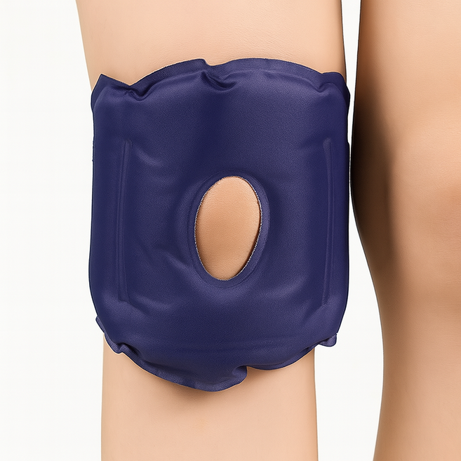 아띠꼴로 냉온 온열 무릎 팔꿈치 찜질팩 냉찜질 온찜질 찜질기, 1개, 네이비