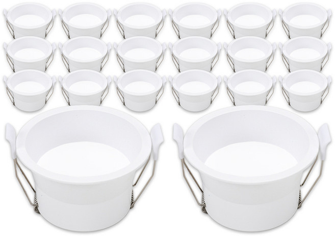 라인라이팅 LED 어반(움푹) 3인치 다운라이트 8w, 20개, 어반(움푹)3인치 8w 주광(흰빛)