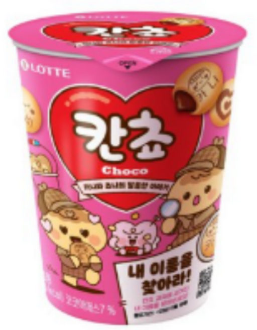 [DB유통]/내 이름 칸쵸컵, 88g, 30개